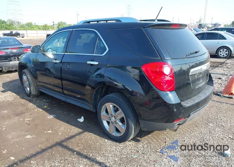 2015 Chevrolet Equinox Ltz z USA, uszkodzony, nr VIN 2GNFLDE33F6179007